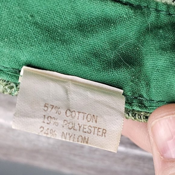 80s Green Obrien Steel Foam Trucker Hat Snapback Illinois Retro Hipster - Picture 12 of 12